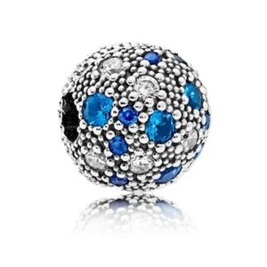 Pandora Blue Cosmic Star Clip